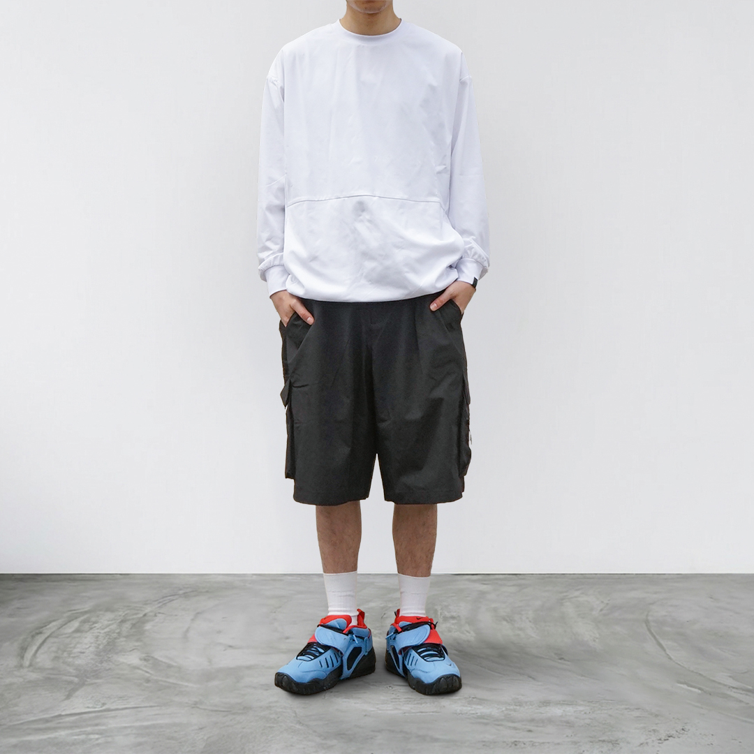 phenix（プラスフェニックス） ロンT DRAWSTRING LONG SLEEVE TEE