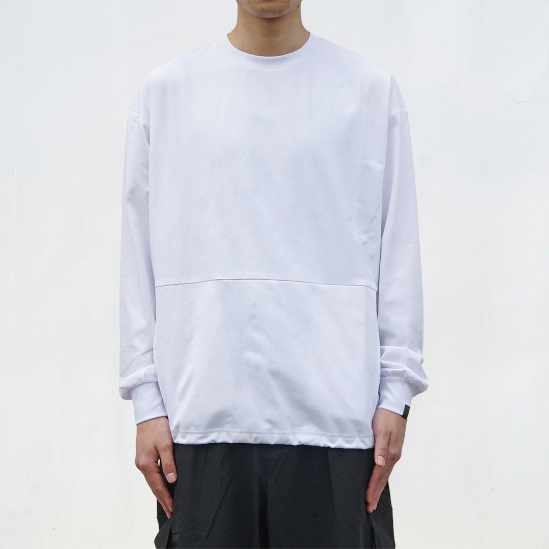 phenix（プラスフェニックス） ロンT DRAWSTRING LONG SLEEVE TEE