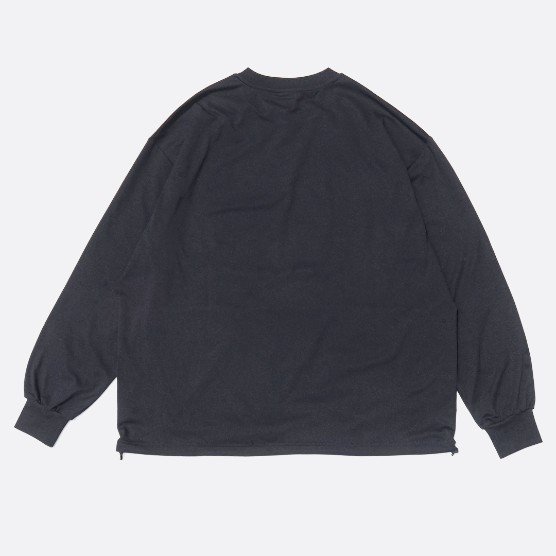 phenix（プラスフェニックス） ロンT DRAWSTRING LONG SLEEVE TEE