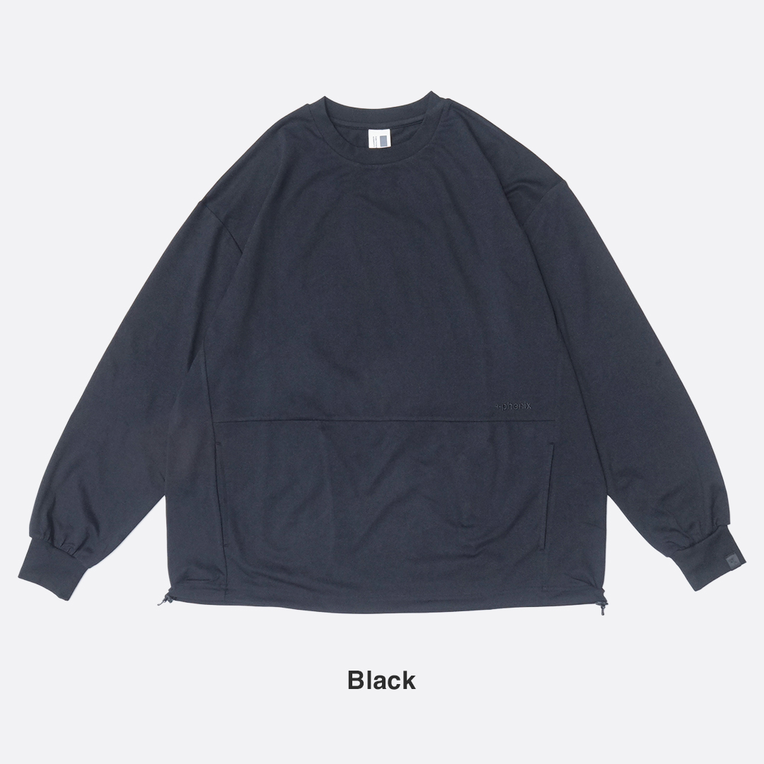 phenix（プラスフェニックス） ロンT DRAWSTRING LONG SLEEVE TEE