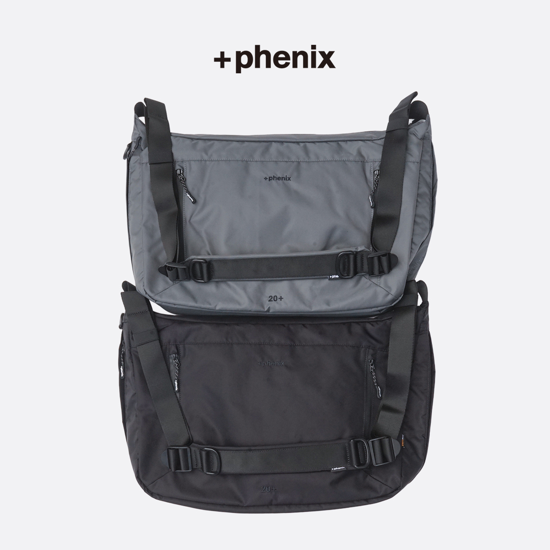 phenix（プラスフェニックス） +phenix EXPAND SHOULDER BAG 20+