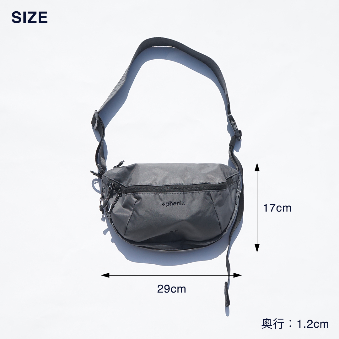 phenix（プラスフェニックス） +phenix EXPAND BODY BAG 5+