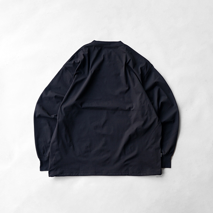 phenix（プラスフェニックス） +phenix DRY DRAW CORD LONG SLEEVE T