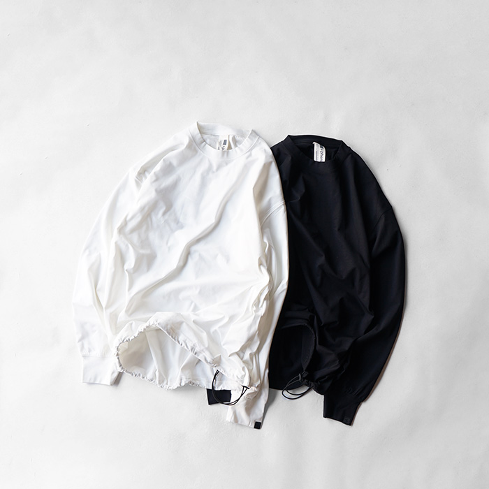 phenix（プラスフェニックス） +phenix DRY DRAW CORD LONG SLEEVE T