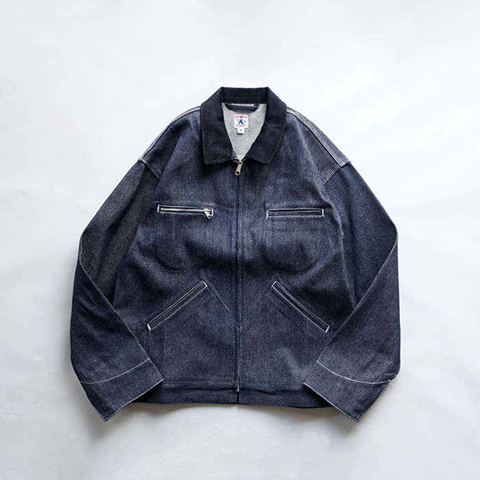 RANDY'S GARMENTS ランディーズガーメンツ DENIM SERVICE JACKET