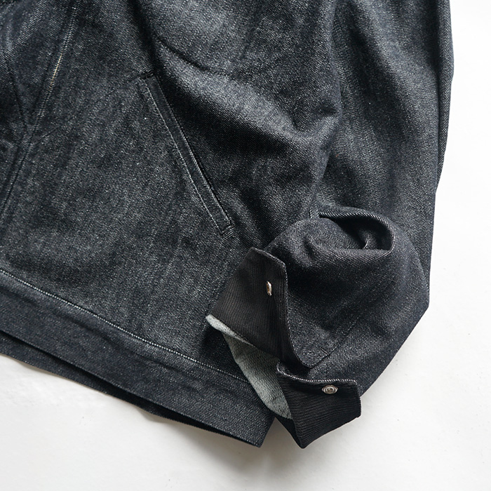 RANDY'S GARMENTS ランディーズガーメンツ DENIM SERVICE JACKET
