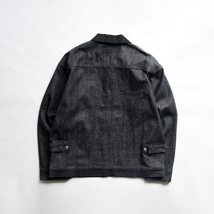 RANDY'S GARMENTS ランディーズガーメンツ DENIM SERVICE JACKET
