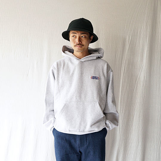 【関税/送料込】VETEMENTS ホワイトフーディ RANDY'S GARMENTS ランディーズガーメンツ HEAVY WEGHT CROSS