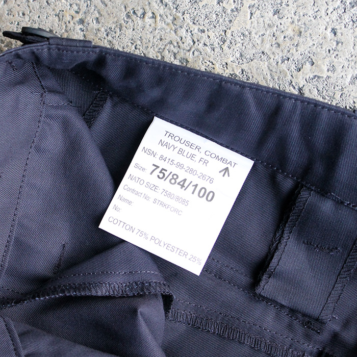 ROYAL NAVY PCS TROUSERS ロイヤルネイビー カーゴパンツ ミリタリー