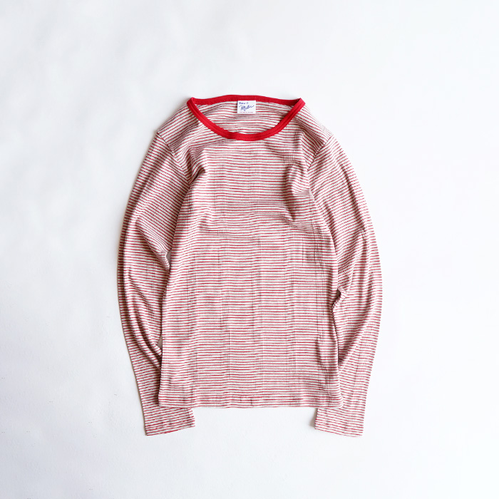 Robert P. Miller（ロバート・ピー・ミラー） Panel-rib L/S Tee
