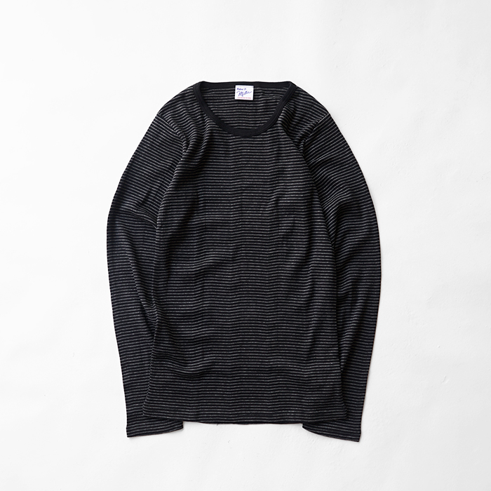 Robert P. Miller（ロバート・ピー・ミラー） Panel-rib L/S Tee