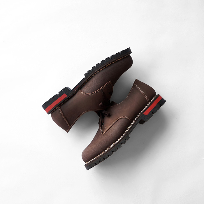 SCHUH BERTL シューベルトル CLASSIC LOW - BROWN クラシックロー