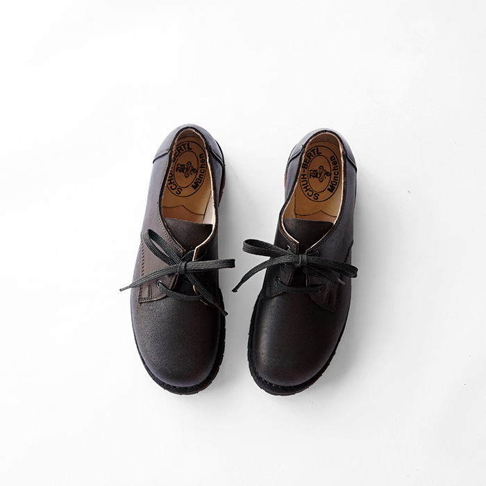 SCHUH BERTL（シューベルテル） ニューサンダル ブラック SCHUH BERTL シューベルトル CLASSIC LOW - BLACK クラシックロー