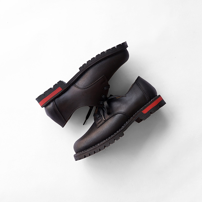 SCHUH BERTL シューベルトル CLASSIC LOW - BLACK クラシックロー