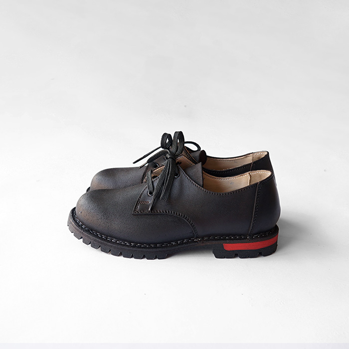 SCHUH BERTL シューベルトル CLASSIC LOW - BLACK クラシックロー