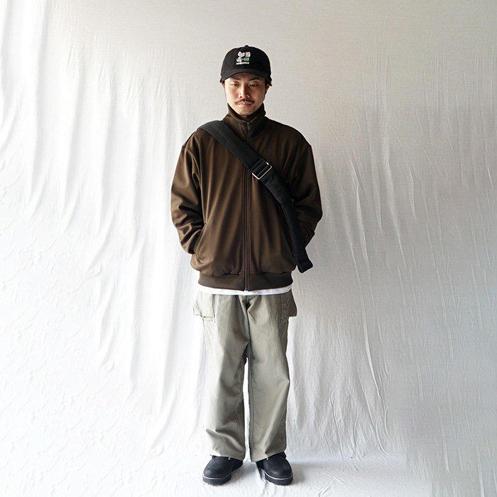 SEABEES シービーズ Jersey Truck jacket ジャージトラックジャケット