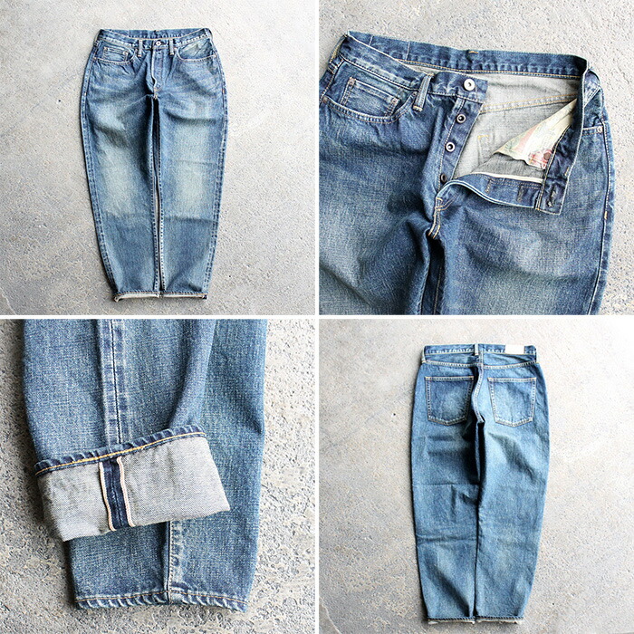 Sanca（ファッション） Sanca サンカ 15.5OZ DENIM TAPERED 5P
