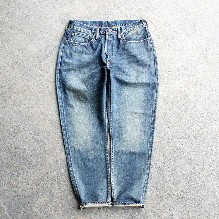 Sanca（サンカ） 20%OFFセール 15.5OZ DENIM TAPERED 5P USED デニム