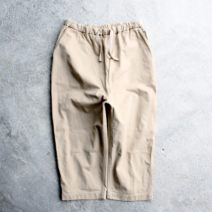 5日まで！20%OFF!!】Sanca サンカ CHINO WIDE EASY チノパン オーバー