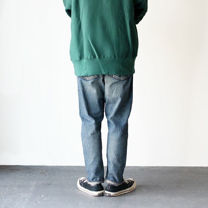 Sanca（サンカ） 20%OFFセール 15.5OZ DENIM TAPERED 5P USED デニム