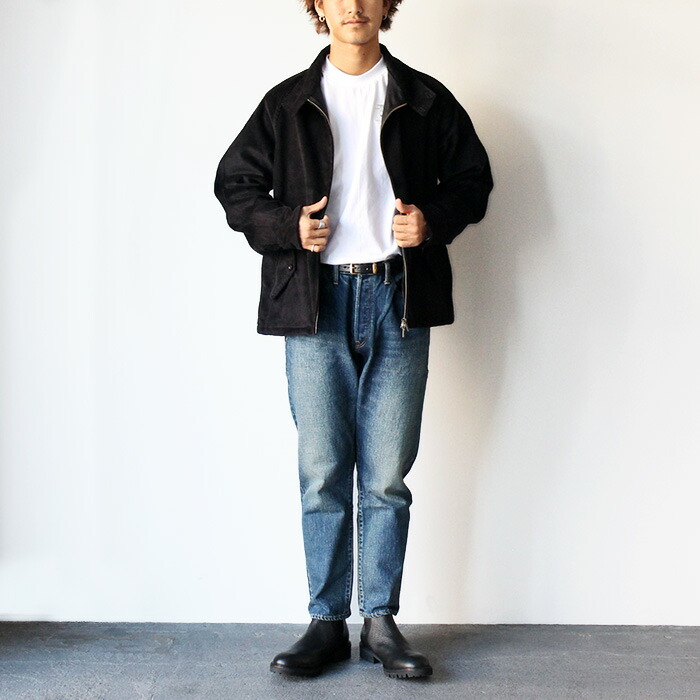 Sanca（サンカ） 15.5OZ DENIM TAPERED 5P USED デニム パンツ