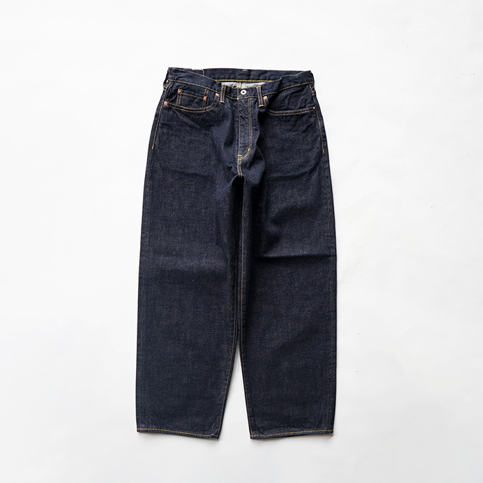 sanca ワイドフィットデニム Sanca（ファッション） Sanca サンカ 15.5OZ DENIM 5P WIDE FIT