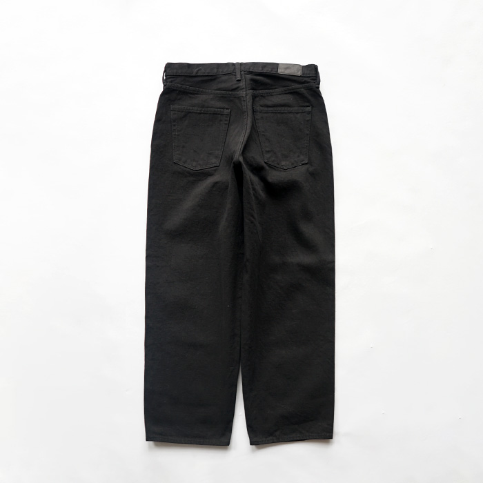 Sanca（サンカ） 20%OFFセール BLACK DENIM 5P WIDE FIT ブラック