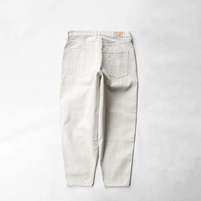 Sanca（サンカ） 30%OFFセール デニムパンツ メンズ IVORY DENIM 5P