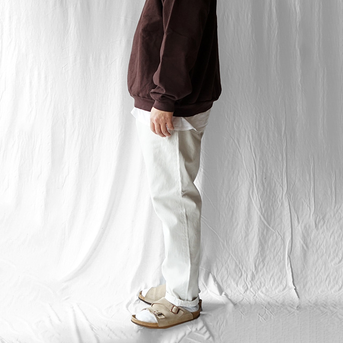 Sanca（サンカ） デニムパンツ メンズ 大きいサイズ ゆったりSanca