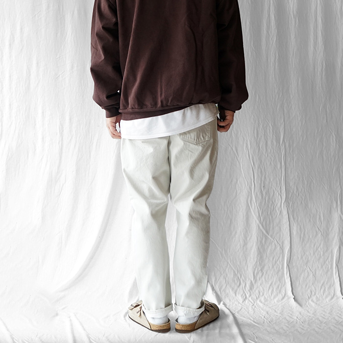 Sanca（サンカ） デニムパンツ メンズ 大きいサイズ ゆったりSanca