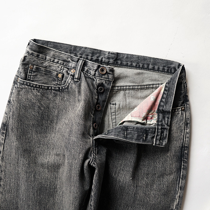 ⬜︎値下げ中⬜︎ Sanca デニム Sanca】DENIM TAPERED 5P メンズ（S24SPT01） ｜JERALDの