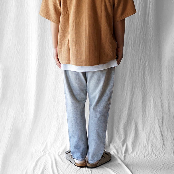 Sanca（サンカ） 30%OFFセール デニムパンツSanca 14OZ DENIM 5P