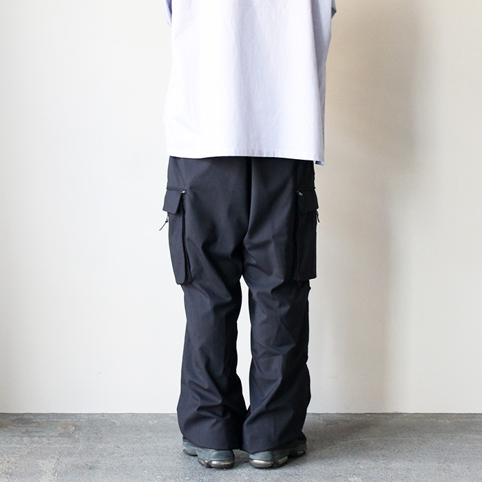 50%OFFセール Si エスアイ 2WAY WASHABLE WOOL TOROPICAL CARGO