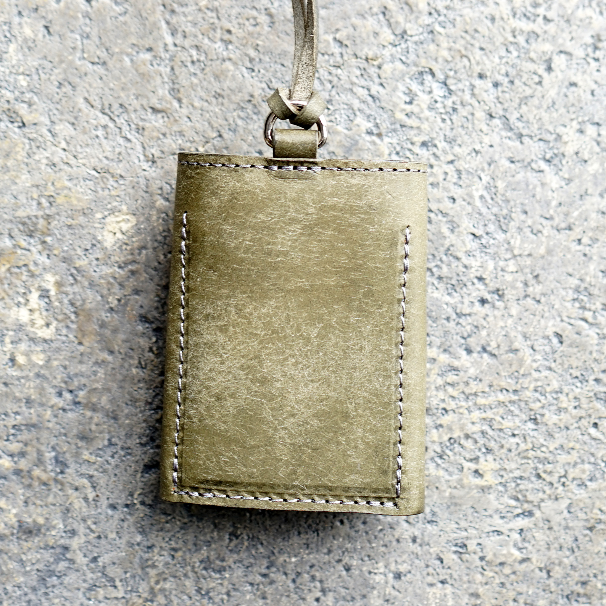 5日まで！20%OFF!!】SAMADHI サマディ NECK STRAP WALLET -GRAY ネック