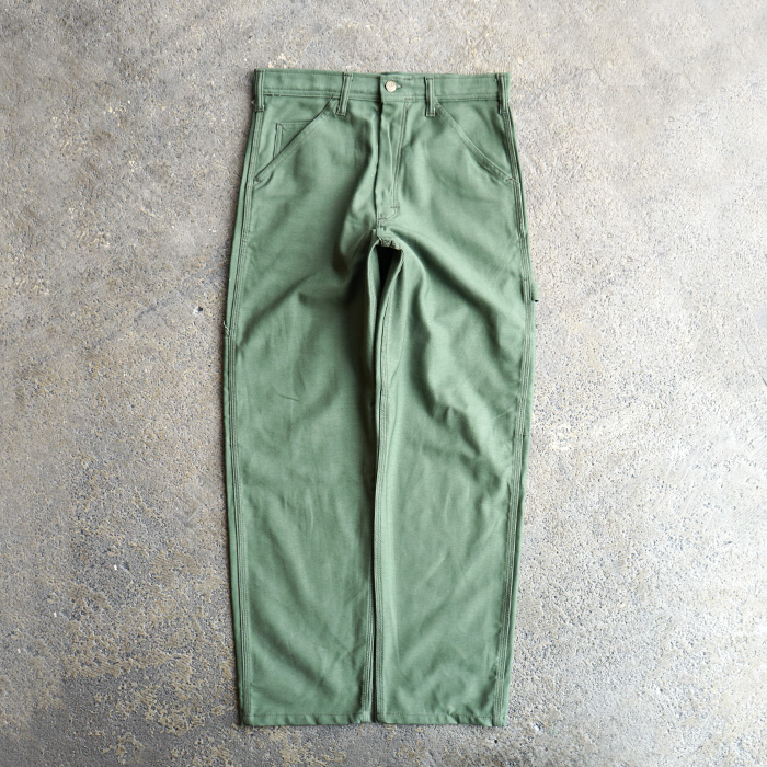 スタンレイ Stan Ray STAN RAY ORIGINAL PAINTER PANTS -OLIVE