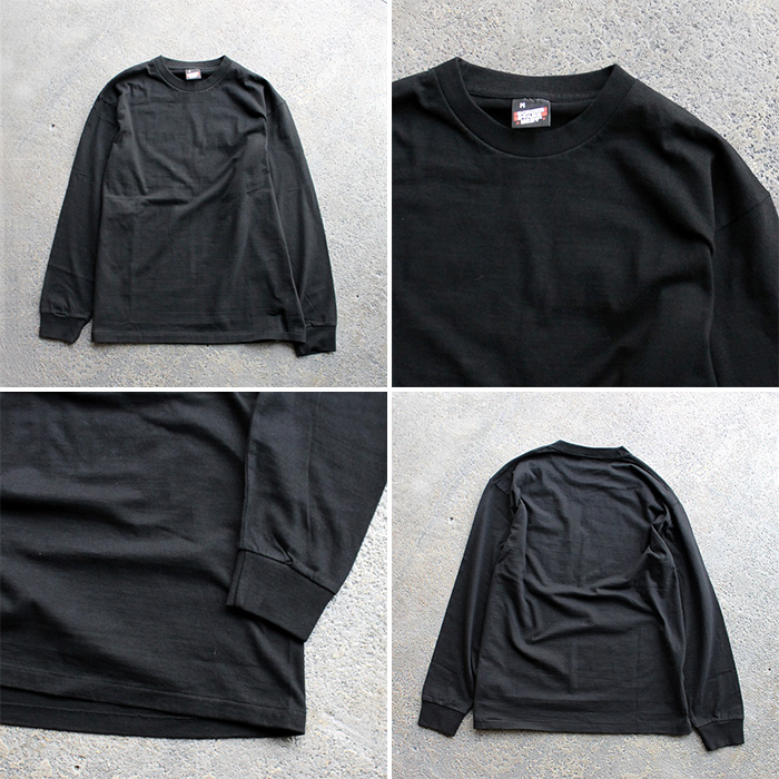 SCREEN STARS スクリーンスターズ L/S CREW NECK PACK TEE