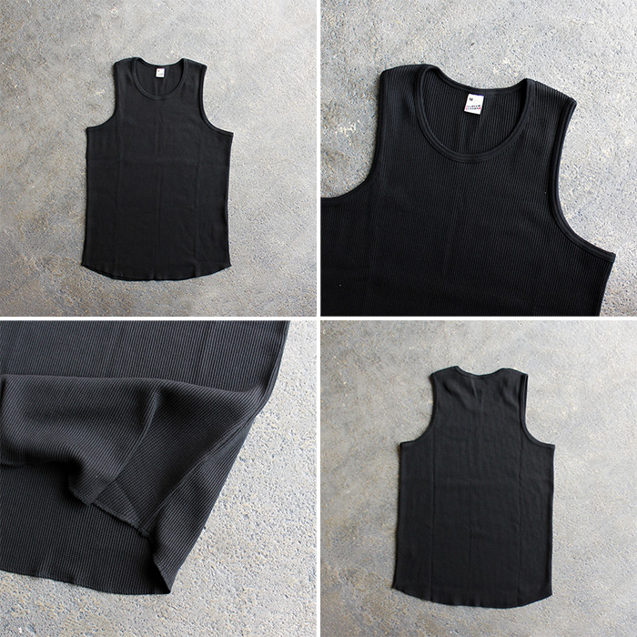 ITEMS SCREEN STARS WAFFLE プルオーバー ルーズベスト 30%OFFセール SCREEN STARS スクリーンスターズ Waffle Tank Top