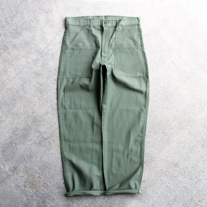 Stan Ray パンツ オリーブグリーン Stan Ray STAN RAY スタンレー TEPAR FIT FATIGUE PANTS