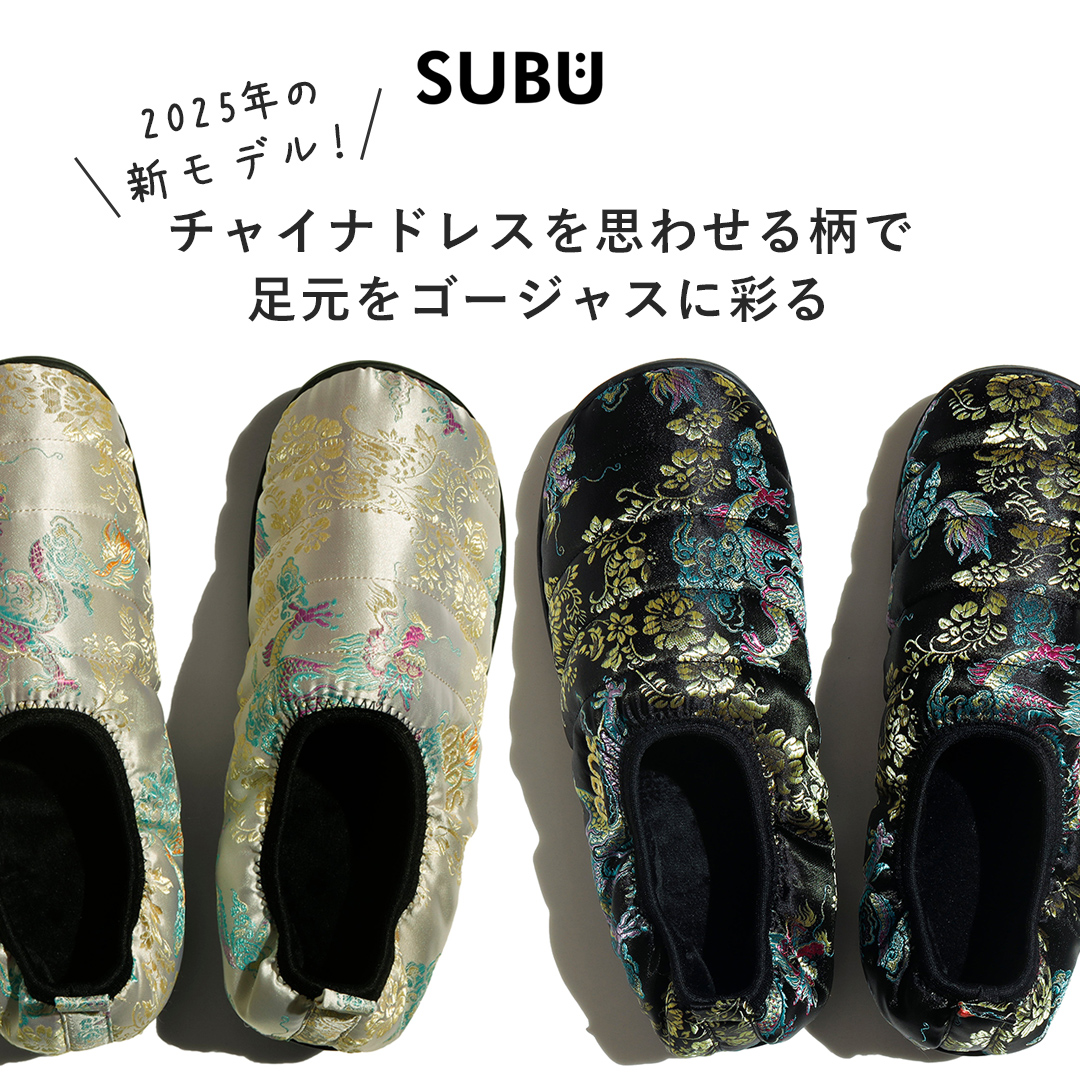 SUBU（スブ） 10%OFFセール DOTS VAMP CHINADRESS ドット ヴァンプ