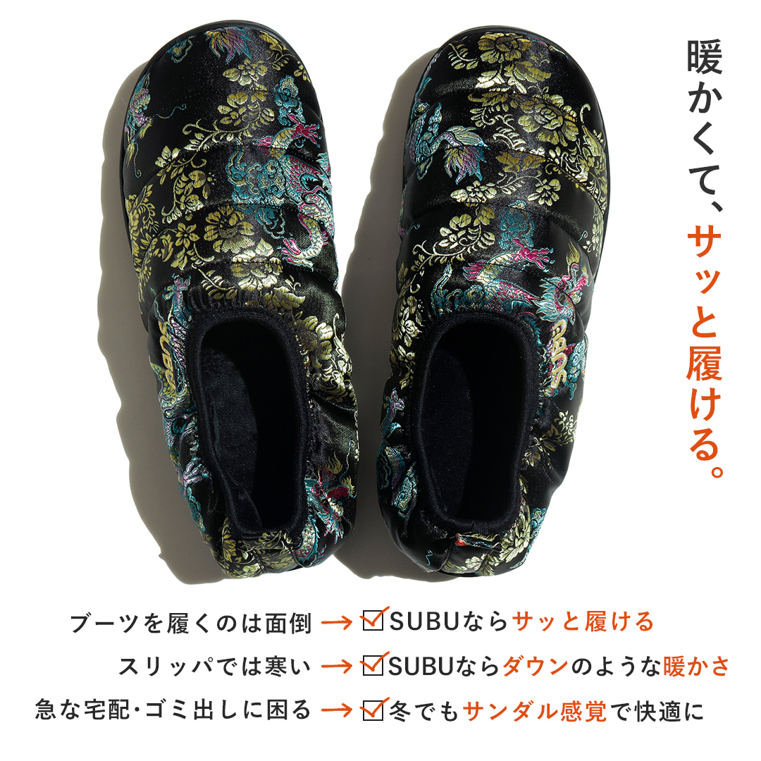 SUBU（スブ） DOTS VAMP CHINADRESS ドット ヴァンプ チャイナドレス