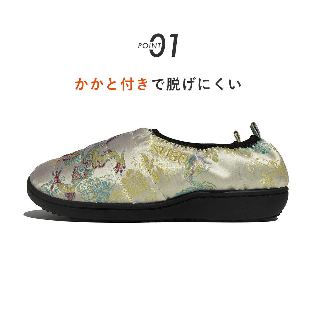 SUBU（スブ） DOTS VAMP CHINADRESS ドット ヴァンプ チャイナドレス