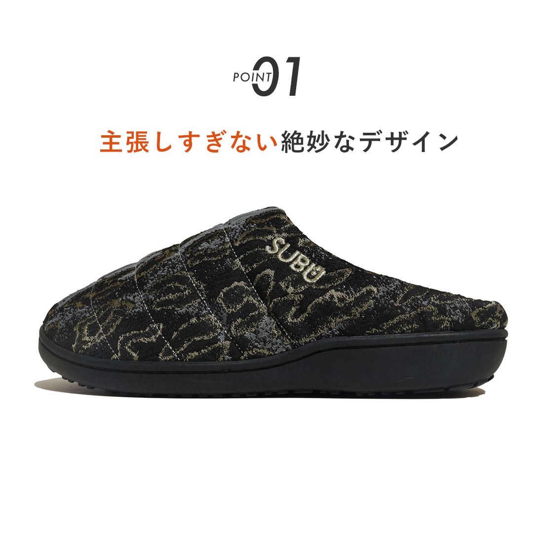 新品未使用　SUBU スブ　SHADOW JACQUARD size 0 SUBU（スブ） DOTS SHADOW JACQUARD ドット 内ボア 中ボア レディース