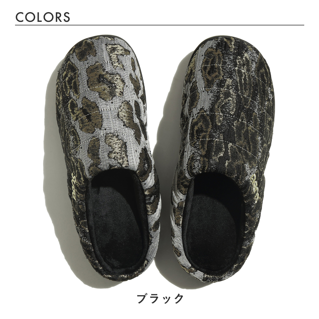 SUBU（スブ） DOTS SHADOW JACQUARD ドット 内ボア 中ボア レディース