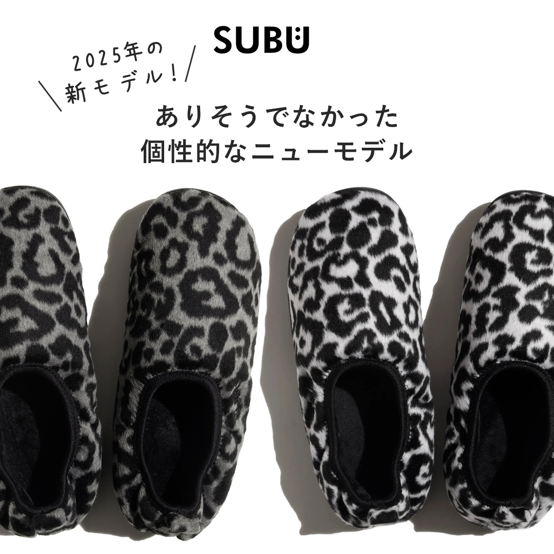 SUBU（スブ） 10%OFFセール DOTS VAMP LEOPARD ドット レオパード