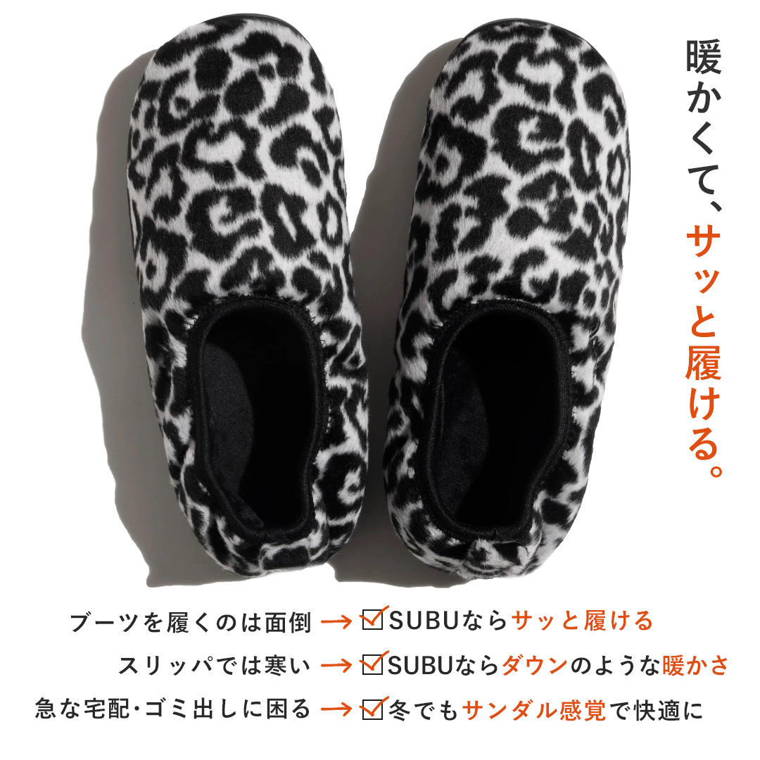SUBU（スブ） 10%OFFセール DOTS VAMP LEOPARD ドット レオパード