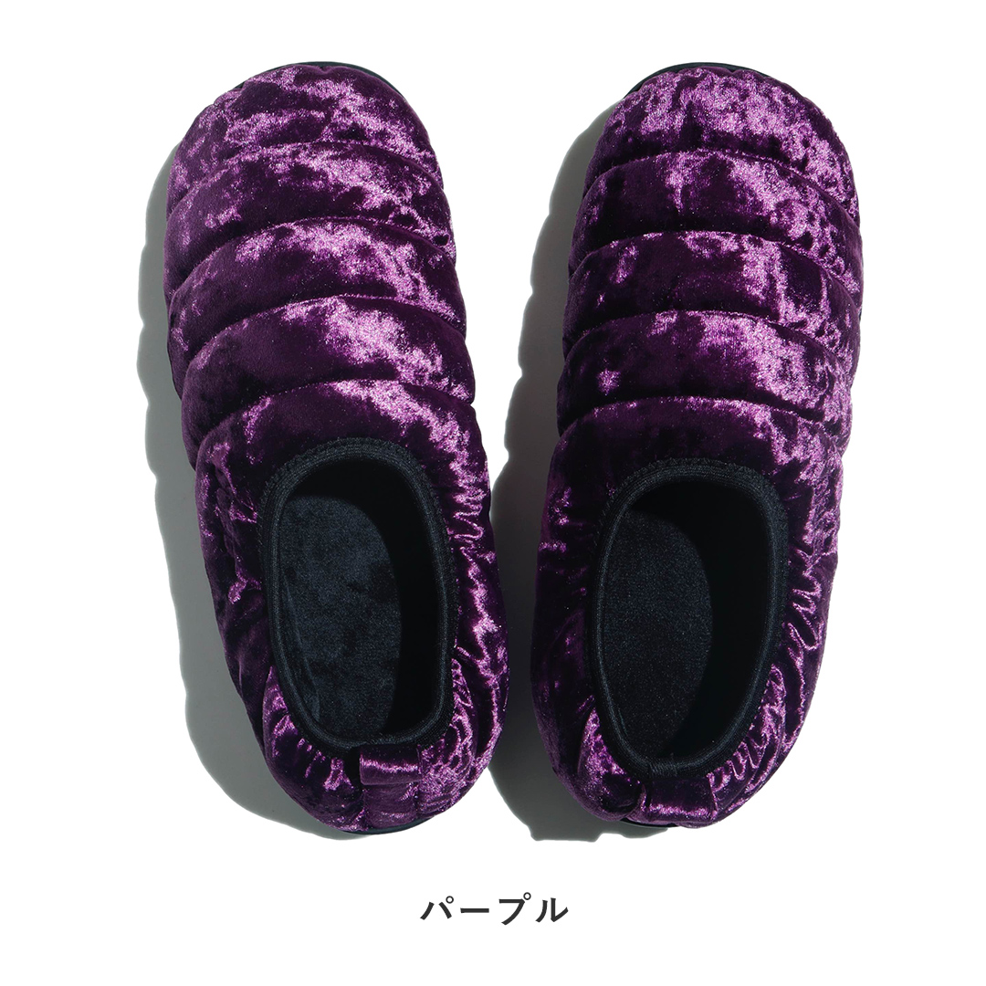 SUBU（スブ） DOTS VAMP VELVET ドット バンプ ベルベット 内ボア 中