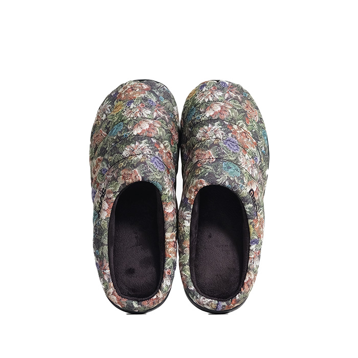 SUBU スブ NANENN -DAY BOTANICAL ナンネン 冬用 サンダル スリッポン