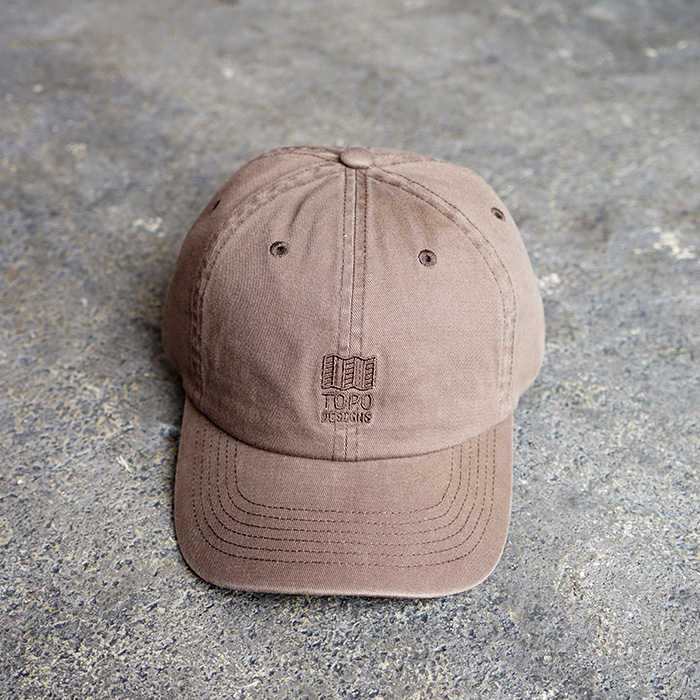 TOPO DESIGNS トポデザイン MOUNTAIN BALL CAP マウンテンボール