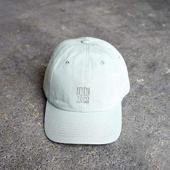 TOPO DESIGNS トポデザイン MOUNTAIN BALL CAP マウンテンボール