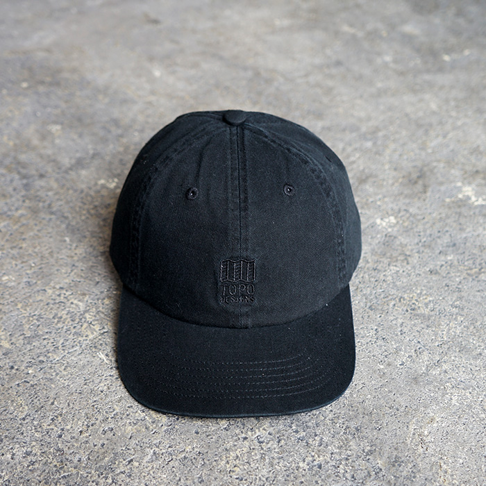 TOPO DESIGNS トポデザイン MOUNTAIN BALL CAP マウンテンボール